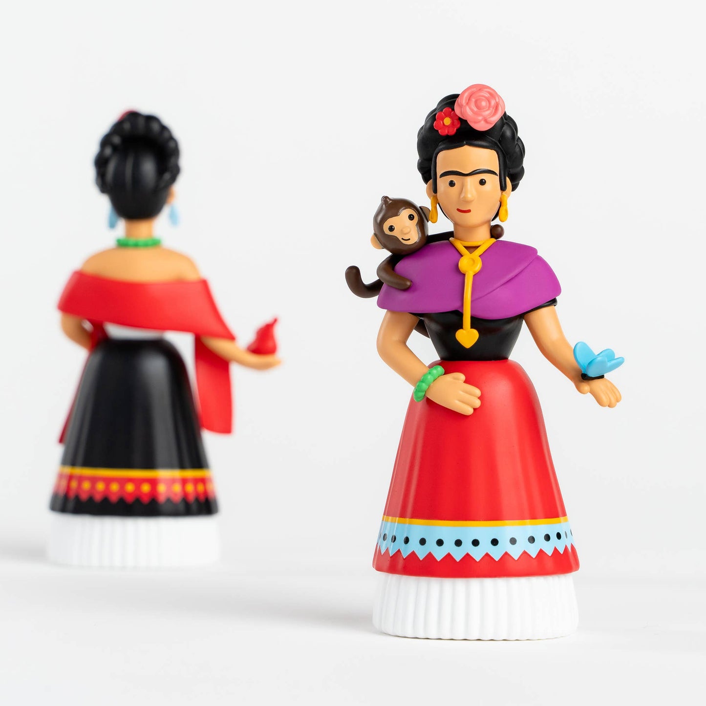 Two Fridas Collectible Figurine Set - Artist Mexico Gift Kahlo