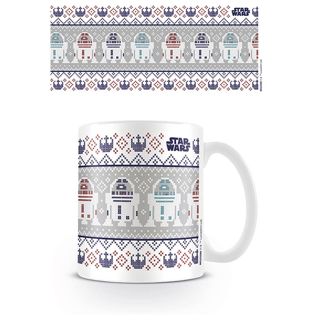 Star Wars Mug - Christmas R2-D2