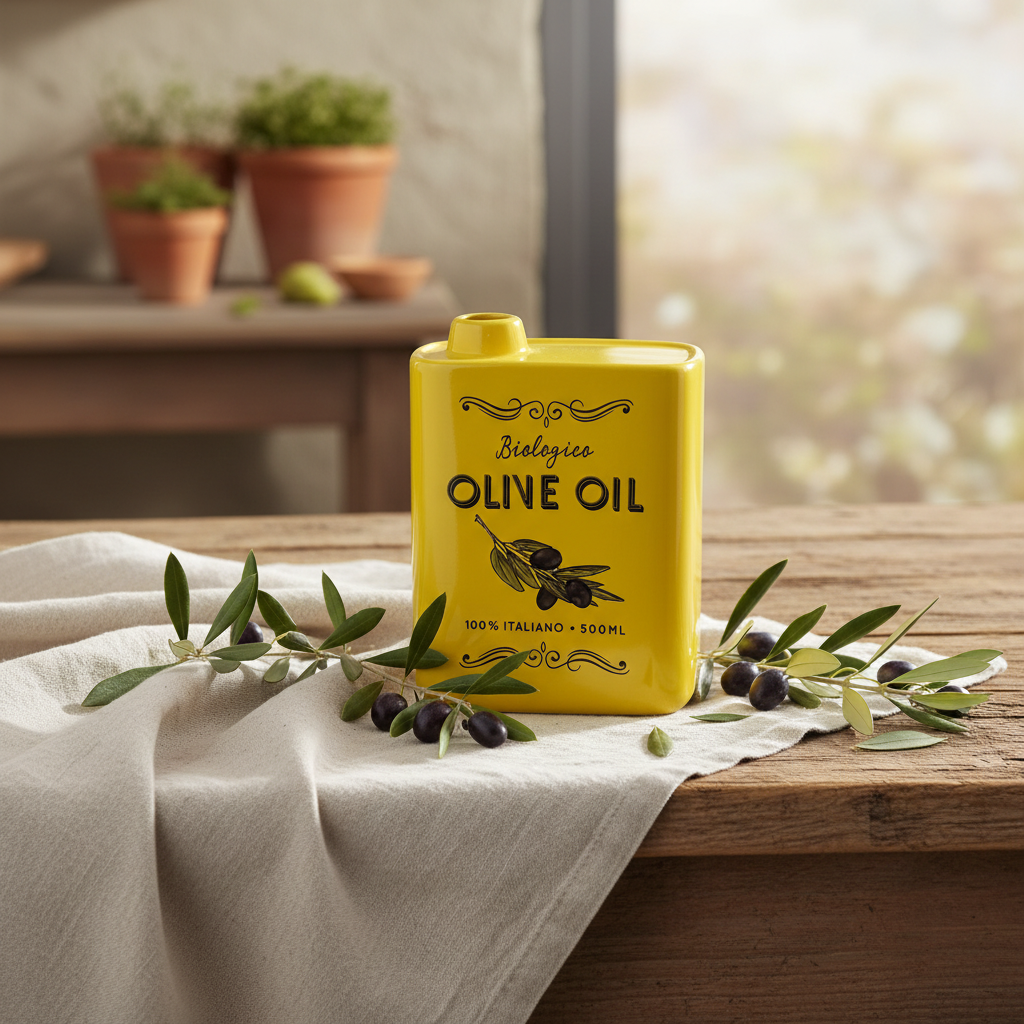 Vase Bidon d’Huile d'olive