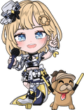 Figurine Watson Amelia