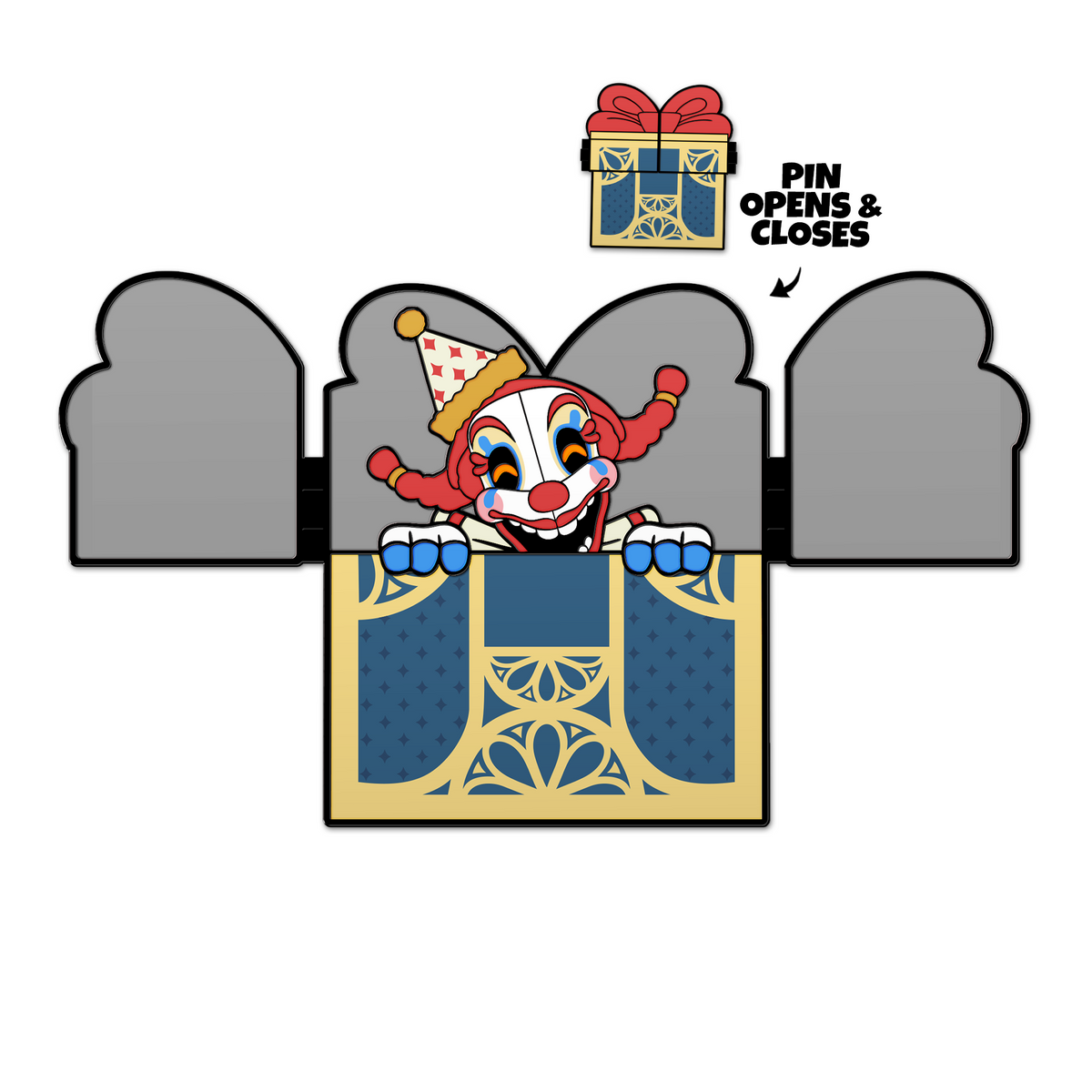 Jackie Reveal Pin
