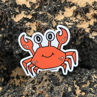 Cute Crab Sticker