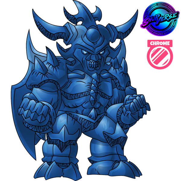 Blue Chrome Obelisk the Tormentor