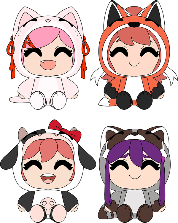 DDLC Kigurumi Surprise Box