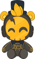Peluche Zero_One