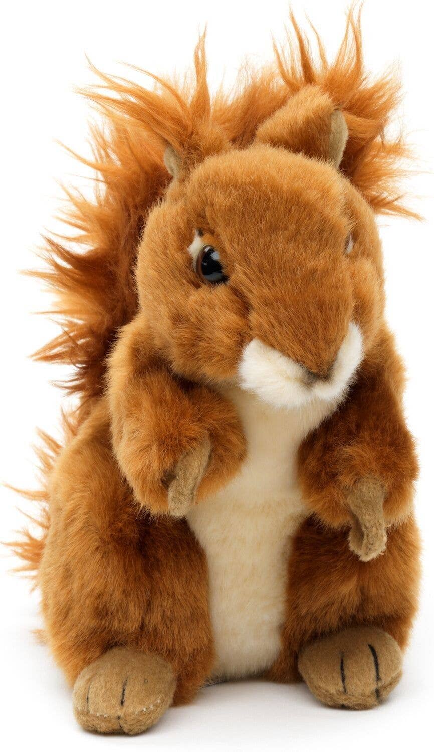 Peluche écureuil debout