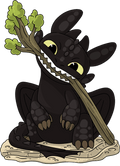 Figurine Toothless