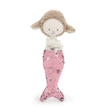 Peluche en Coton, Zoe La Brebis : Sirène-29cm-3+