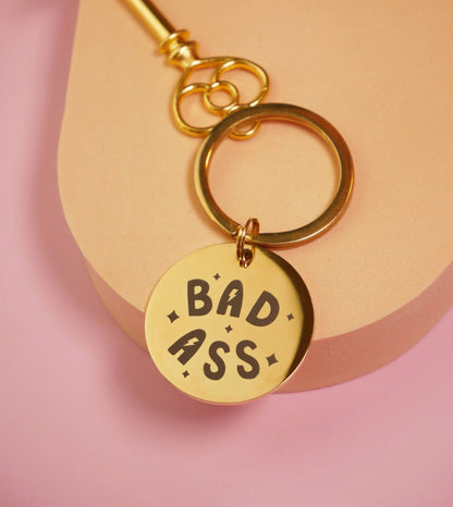 Porte-clés Badass