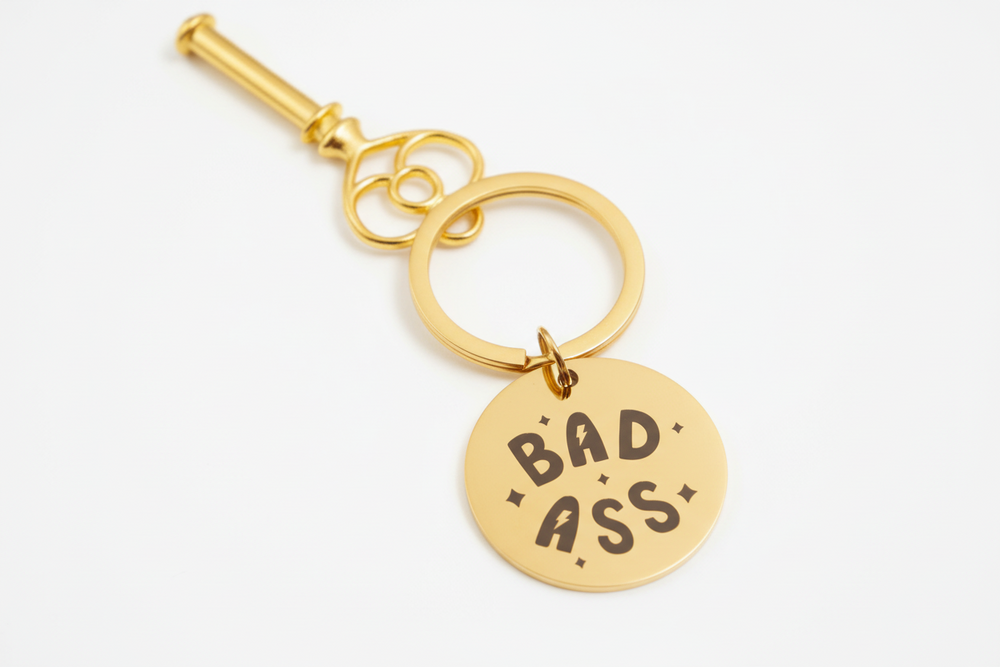 Porte-clés Badass