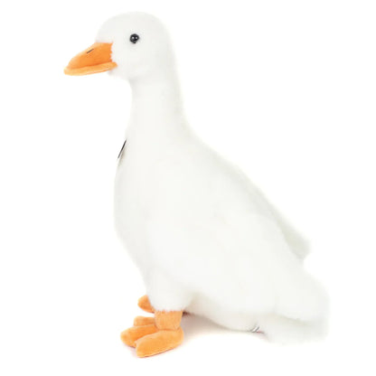 Peluche Canard Blanc