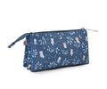 Astuccio portapenne a 3 scomparti Magic Forest