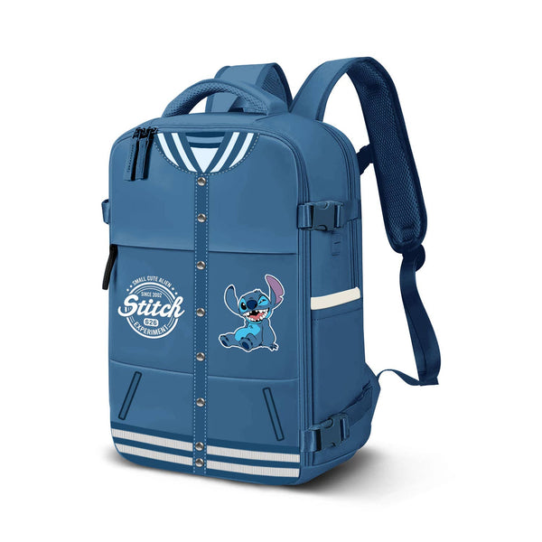 Sac à Dos Mercury 2.0 Cabine Avion Disney Lilo & Stitch – Stitch Varsity