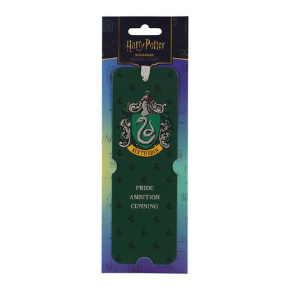 Segnalibro di carta - Harry Potter (Serpeverde)