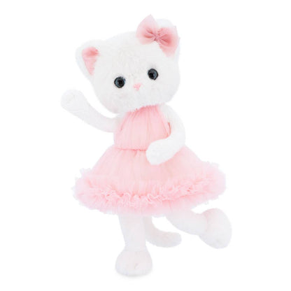 Peluche, Lucky Kitty, Lucky Sophie : Barbe à papa 38 cm 3 ans+
