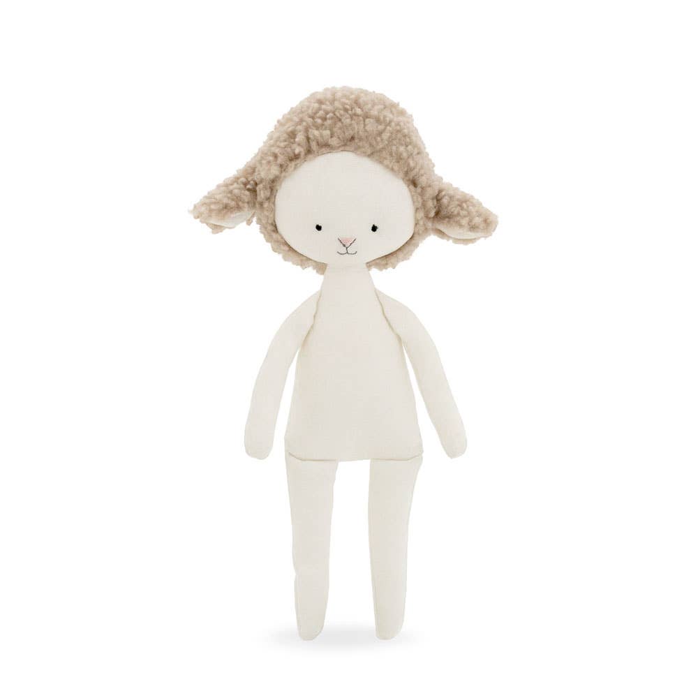 Cotton plush, Zoe The Sheep: Mermaid-29cm-3+