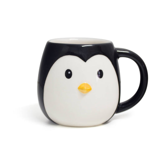"Pingo" Penguin Round Mug