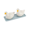 Salière et Poivrière Canards Blancs
