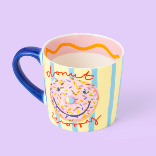 Mug Donut "Donut Worry"