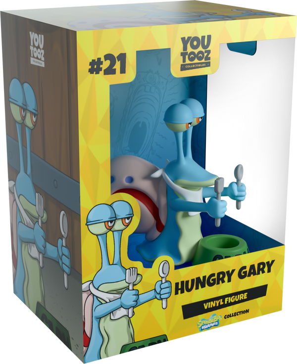 Gary a faim