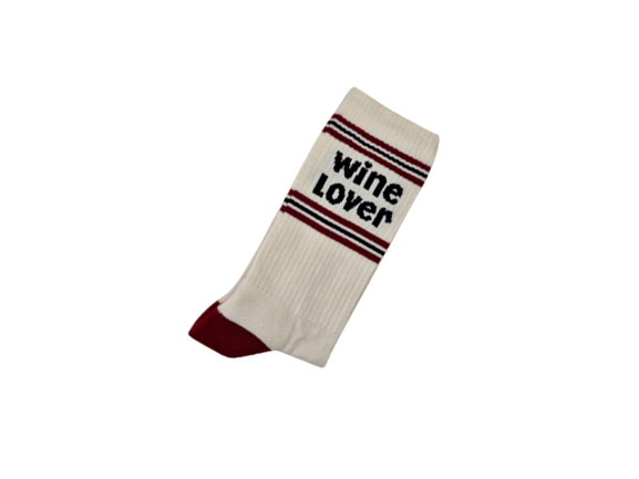 Chaussettes Wine Lover