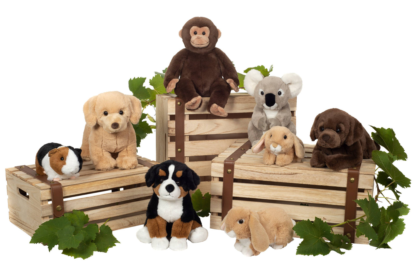 Beige Lop Rabbit Plush Toy