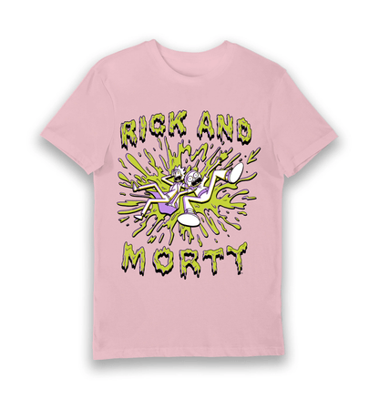 T-shirt Rick and Morty Slime