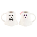 Set de 2 Mugs Fantômes Mr & Mrs Boo – 440 ml