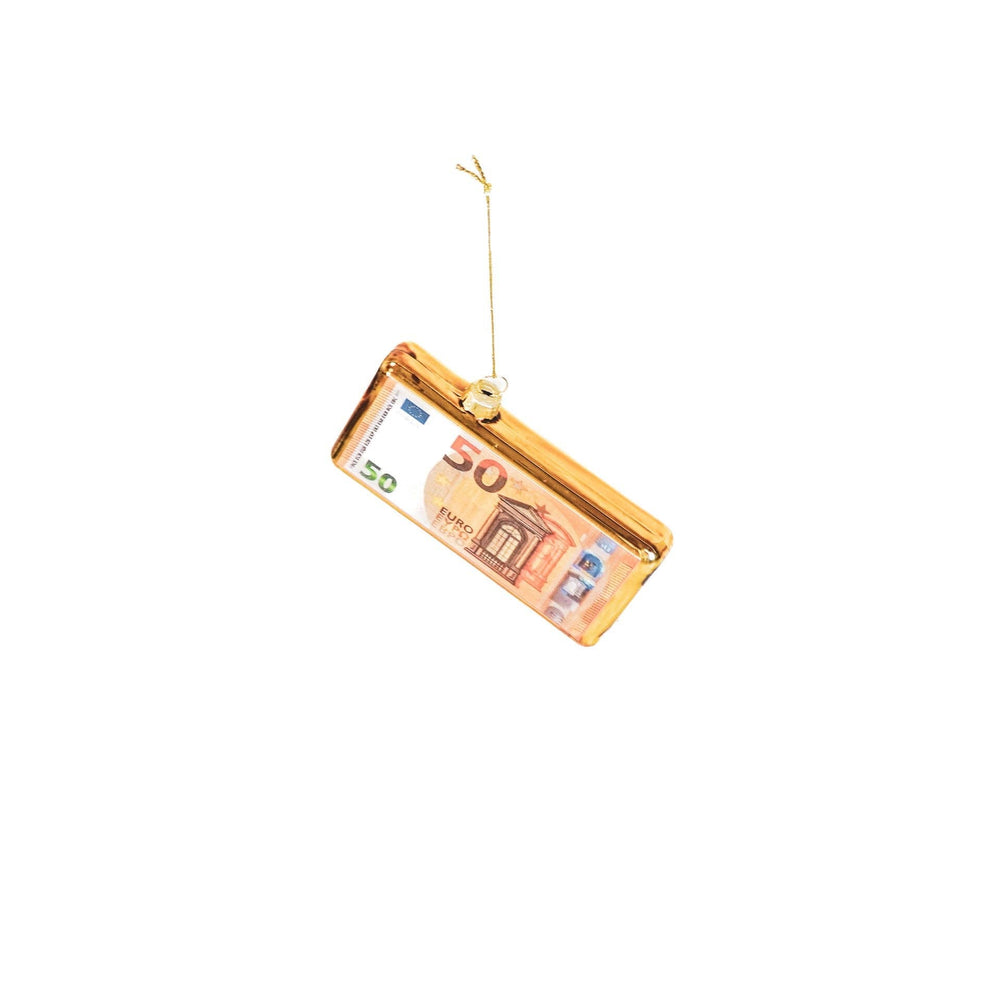 Boule de Noël Billet de 50 Euros