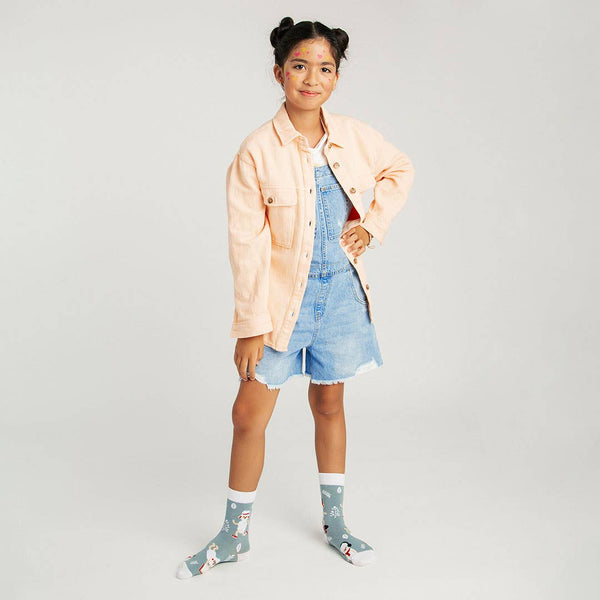 Sporty Sheep Kids Socks