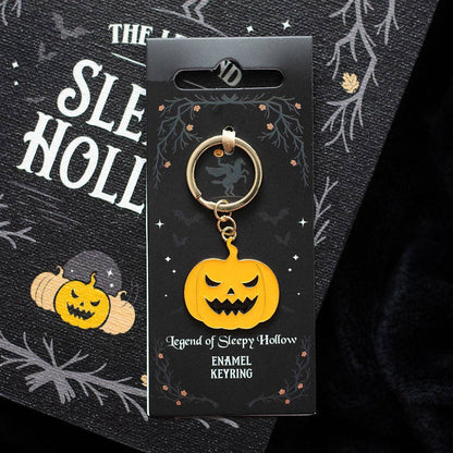 Halloween Goth Pumpkin Keychain — The Legend of Sleepy Hollow