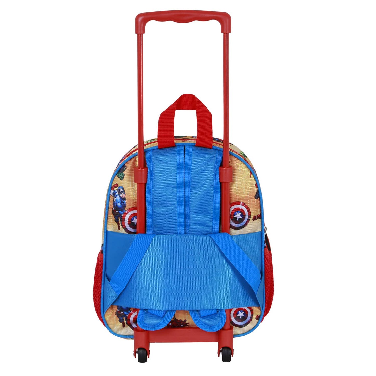 Sac à Dos 3D à Roulettes Petit Marvel Avengers « Attack »