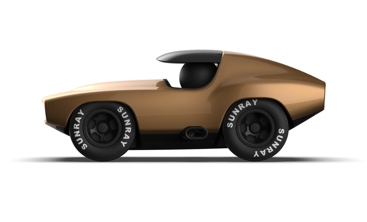 Car Verve Fastback Burnside Gold
