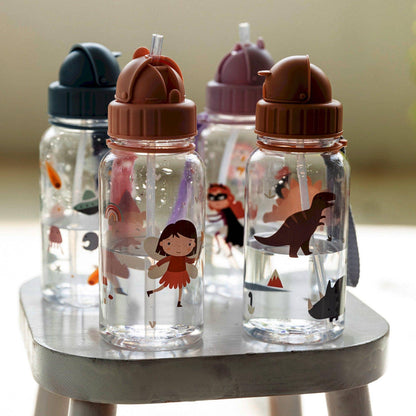 Dinosaur World Plastic Bottle