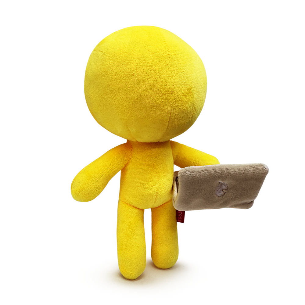 Gamer Yellow Plush (9in)