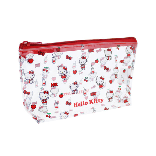 Trousse à crayons – Hello Kitty Pretty In Pink en PVC transparent | Blueprint Collections – vue 2