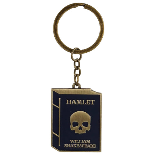 Shakespeare Hamlet Keychain