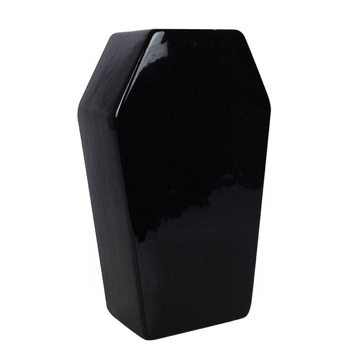 Gothic Coffin Vase