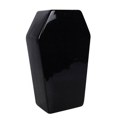 Gothic Coffin Vase