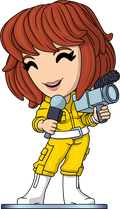 Figurine April O’Neil