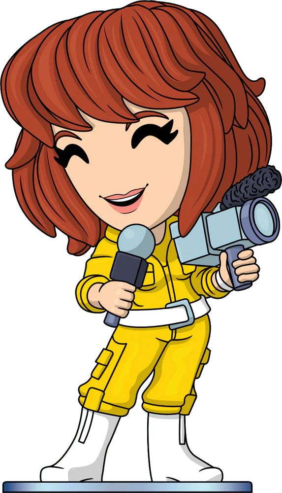 Figurine April O’Neil