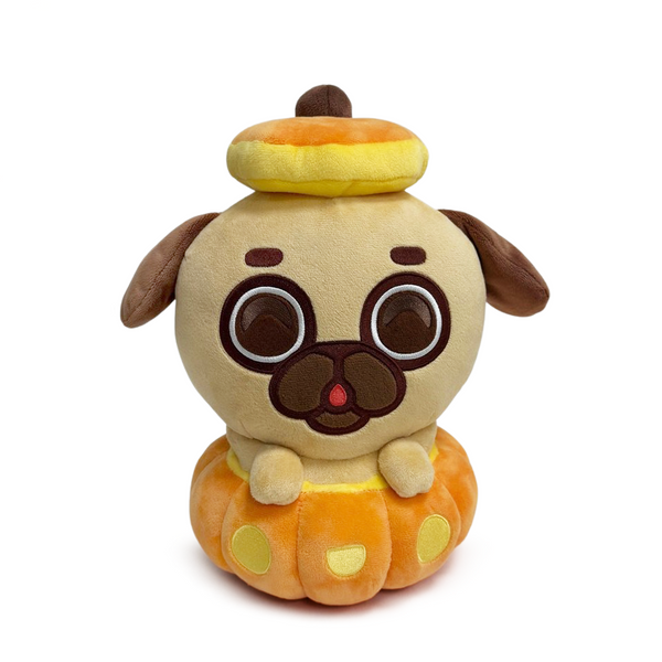 Halloween Pug Plush (9in)