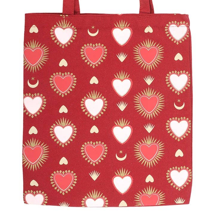 Tote Bag Cœurs Sacrés