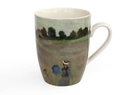 Mug Claude Monet - Champ de coquelicots