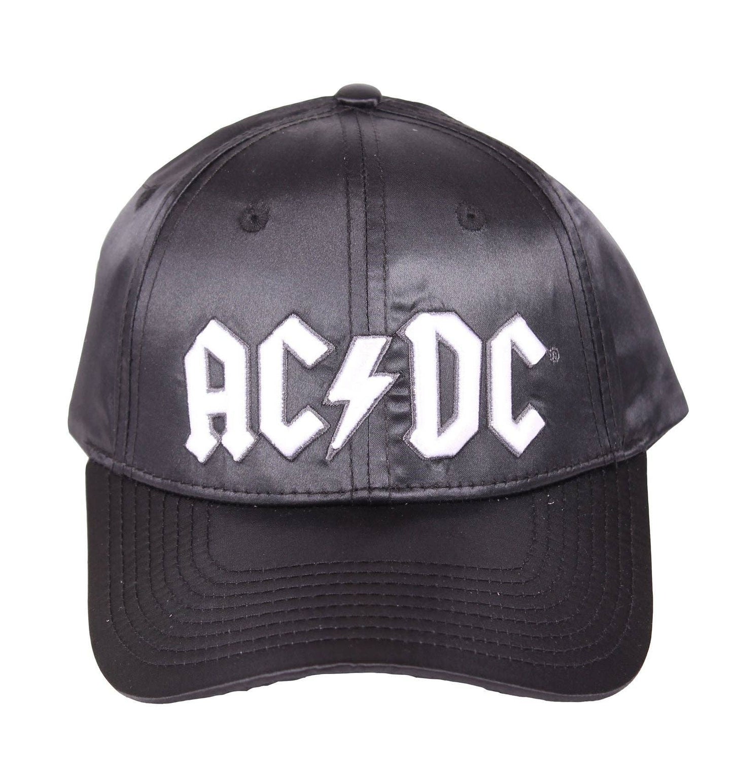 casquette ac dc back in black cotton division