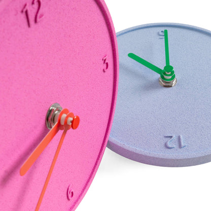 Horloge Ronde Brute Rose Helio Ferretti Vue 4