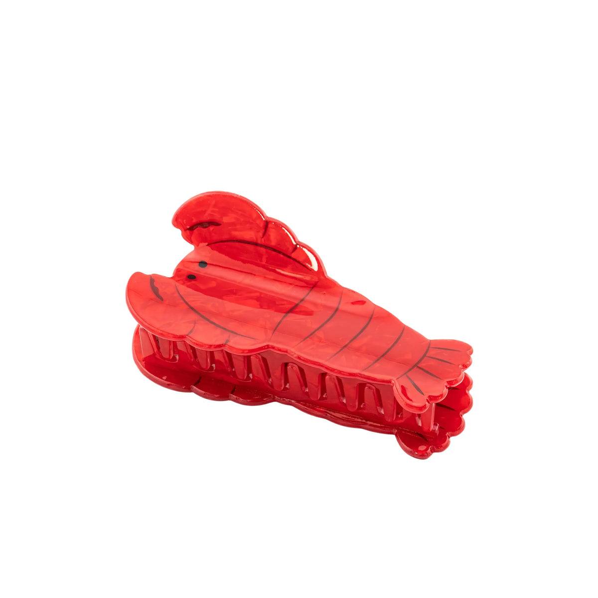 Lobster claw hair clip