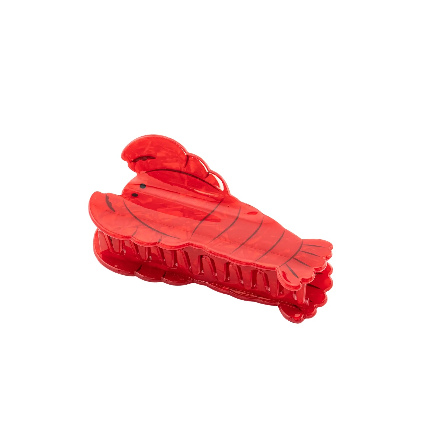 Lobster claw hair clip