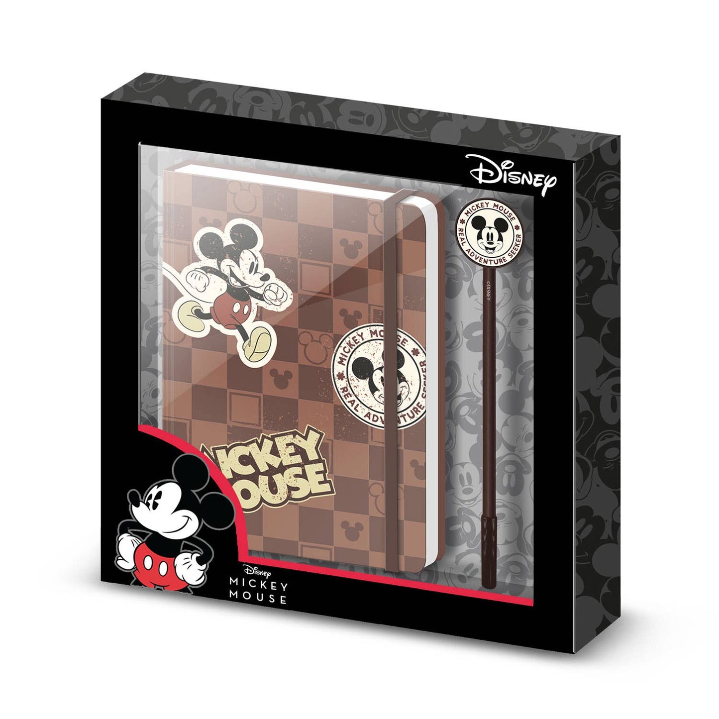 Disney Mickey Journey Gift Set with Journal and Pen