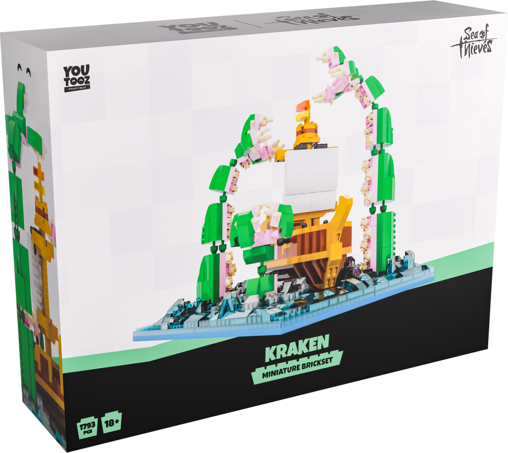 Brickset Kraken